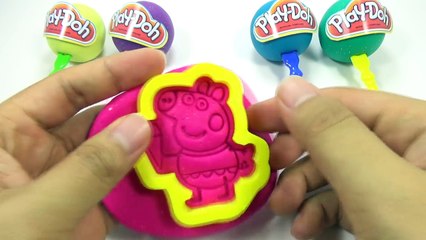 Play Doh Learn Colors Ice Cream Rainbow Finger Family Nursery Rhymes Peppa Pig Creative FunNy Kids-T69LFUGrYUw