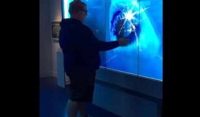 Sanal köpek balığı böyle korkuttu