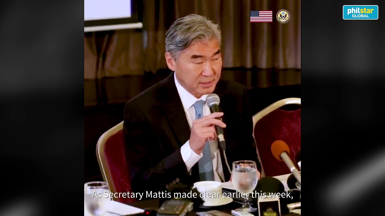 US envoy:  We are proud to have supported AFP