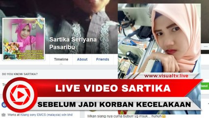 Sebelum Kecelakaan Maut di Malaysia, WNI Ini Live di Facebook