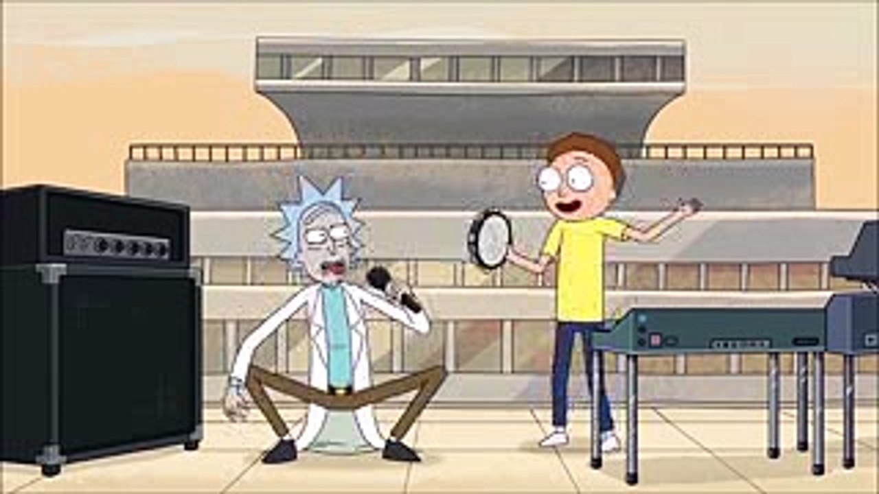 Ty musisz być Wężny - Rick and Morty PL [S02E05]