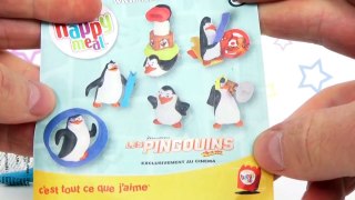 Les Pingouins de Madagascar Happy Meal Mc Donalds new Jouet Surprise copie