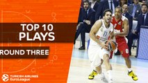Turkish Airlines EuroLeague Regular Season Round 3: Top 10 Plays