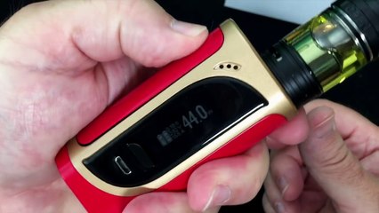 Eleaf iKonn 220w Kit +Giveaway & SUA - Mangosteen