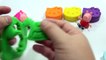 Play Doh Milk Bottle Fun & Creative for Kids Learn Colors - Peppa Pig Finger Family PEZ Rhymes-jXBj797aC6w
