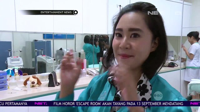Chiquita Meidy Jalani Perawatan Untuk Meniruskan Pipi