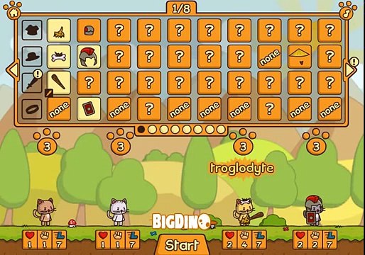 ИГРЫ С МАРКОМ. Коты на охоте (игры для мальчиков +10)