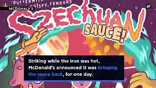 Why are so many Rick And Morty fans worked up about McDonald's Szechuan Sauce