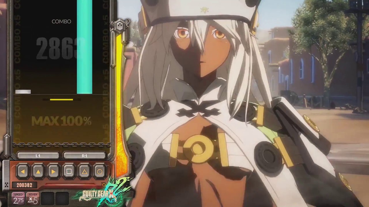 DJ Max Respect - Collaboration Guilty Gear