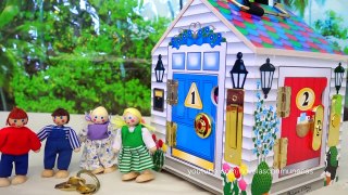 Casa de muñecas con juguetes sorpresa de MLP Shopkins Monster High Littlest Pet Shop y Palace Pets