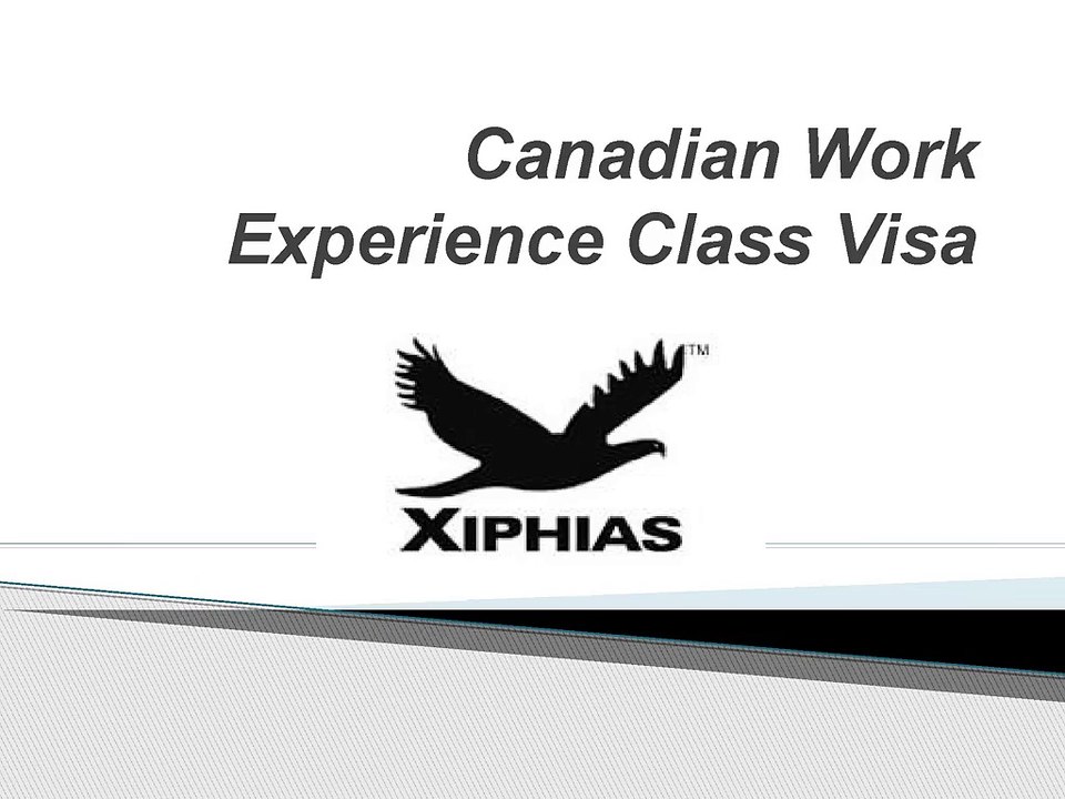 canadian work experience class visa