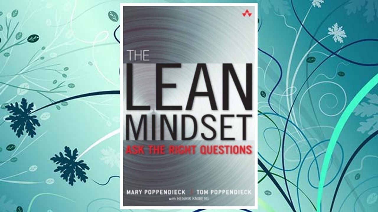 Download PDF The Lean Mindset: Ask the Right Questions FREE