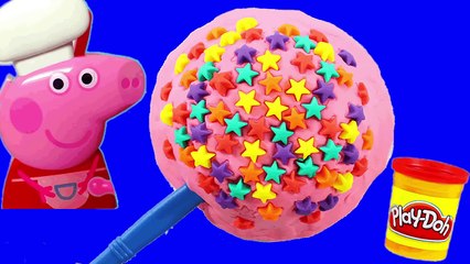 PLAY DOH RainBow Fun & Creative for Kids Finger Family Nursery Rhymes Peppa Pig ToYs-RLL-YR3aQHI