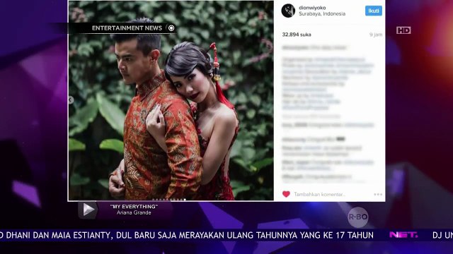 Dion Wiyoko Lakukan Fitting 3 Baju Pernikahannya