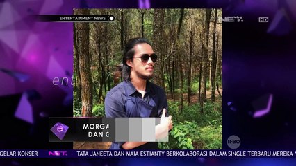 Morgan Oey Rela Berpenampilan Kurus dan Gondrong Demi Tuntutan Peran