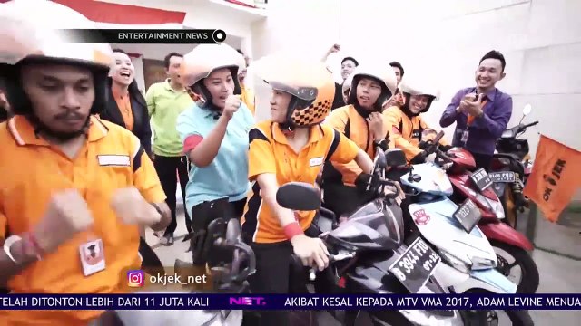 Mengintip Keseruan Ibnu Jamil Saat Syuting OK JEK 2