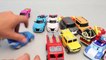 Robocar Poli Disney Cars Tayo The Little Bus English Learn Numbers Colors Toy Surprise