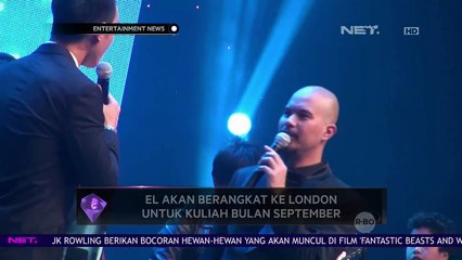 El Akan Berangkat ke London Untuk Kuliah