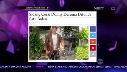 Sidang Donny Kesuma Kembali Ditunda