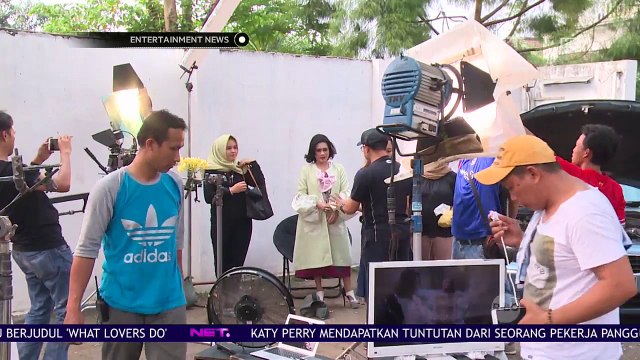 Ikke Nurjanah Syuting Untuk Video Klip Single Terbarunya
