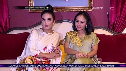 Momen Iduladha, Krsdayanti & Yuni Shara Teringat Perjalanan Haji
