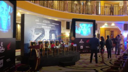 அனல் பறக்கும் 2.0 பாடல் வெளியீட்டு விழா ஏற்பாடுகள்!-வீடியோ