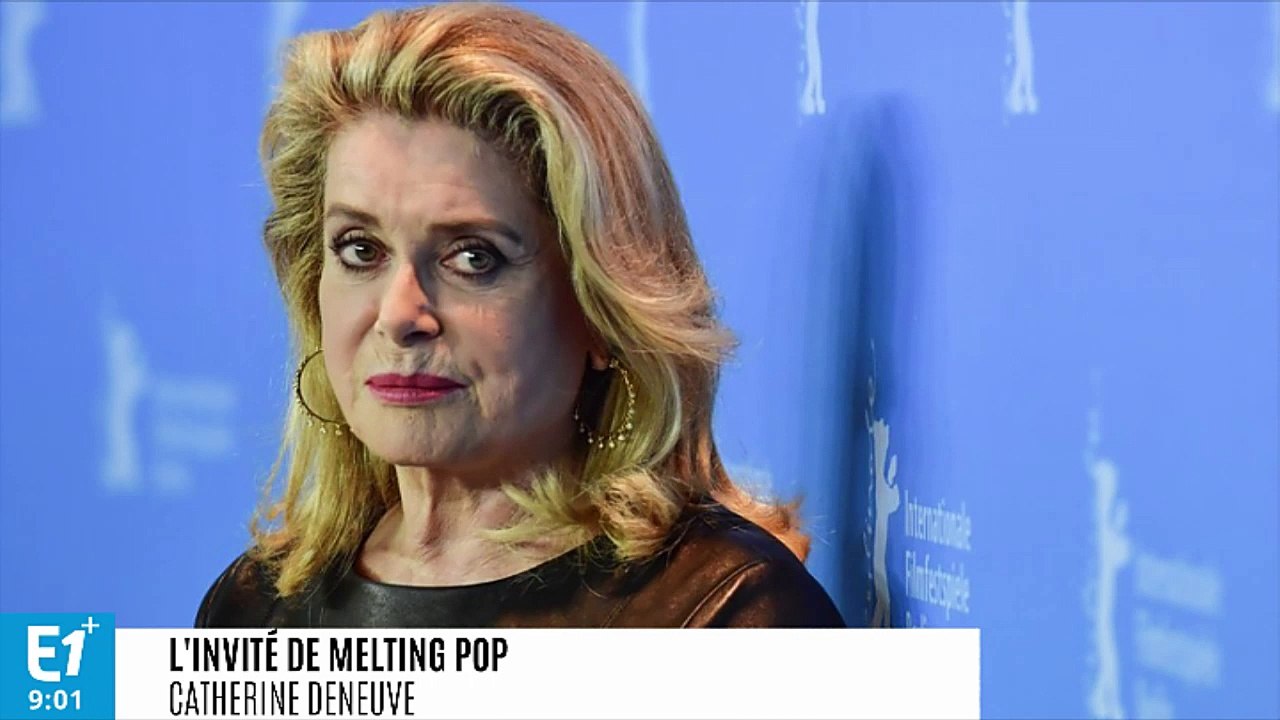 Catherine Deneuve : "Dès les essais, j'ai vu que Nekfeu était épatant"