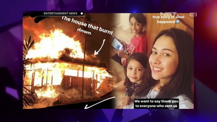 Asisten Rumah Tangga Nana Mirdad Berhasil Menyelamatkan Kedua Anaknya Saat Terjadi Kebakaran