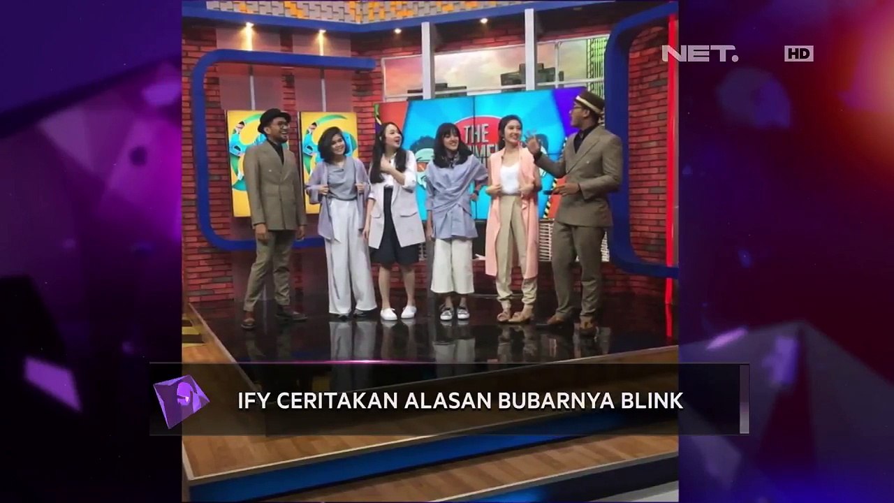 Ify Ceritakan Alasan Bubarnya Blink