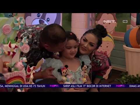 Meriahnya Ulang Tahun Amora Buah Hati Krisdayanti