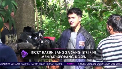 Video herunterladen: Kesibukan Baru Istri Ricky Harun Sebagai Seorang Dosen