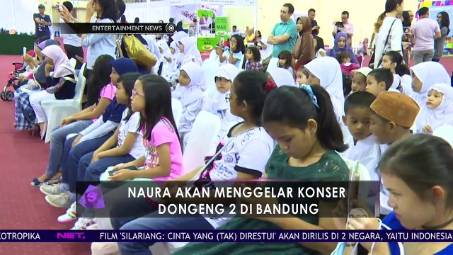 Naura Akan Menggelar Konser Dongen Ke 2 Di Bandung