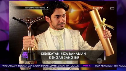 Reza Rahadian Akui Masih Suka Berdebat Dengan Sang Ibu