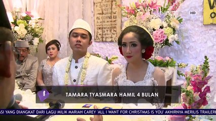 Tamara Tyasmara Hamil 4 Bulan