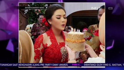 Akan Menikah Akhir Bulan Ini, Intip Keseruan Vicky Shu Fitting Baju Pengantin