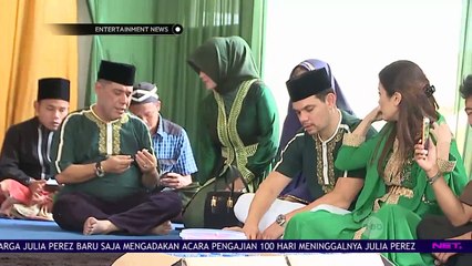 Keluarga Gelar Pengajian 100 Hari Almarhumah Julia Perez