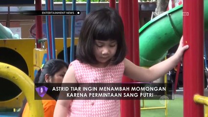 Astrid Tiar Tersentuh Dengan Omongan Sang Anak