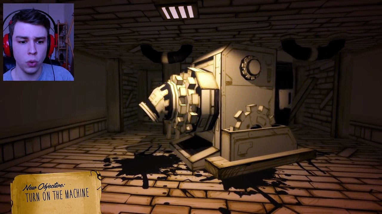 BESSER als HELLO NEIGHBOR? | Bendy And The Ink Machine (Deutsch/German)