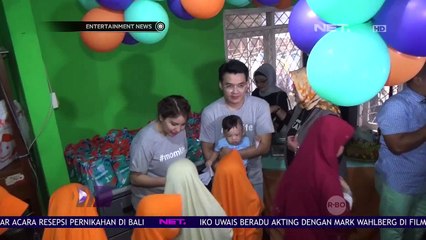 Download Video: Liburan Ke Pantai, Tya Ariestya Ajarkan Sang Anak Cinta Alam