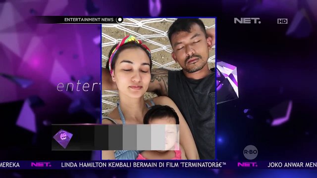 Liburan Pertama Rio Dewanto Bersama Anak