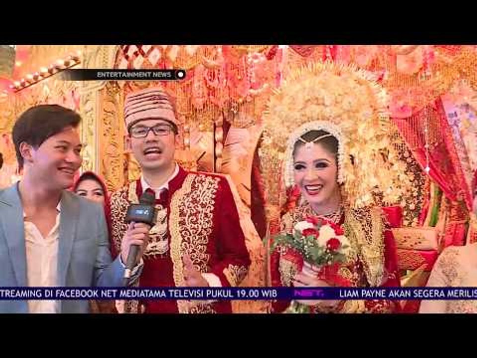 Ikuti Keseruan Rizky Febian Yang Menghadiri Pernikahan Ketua KPI