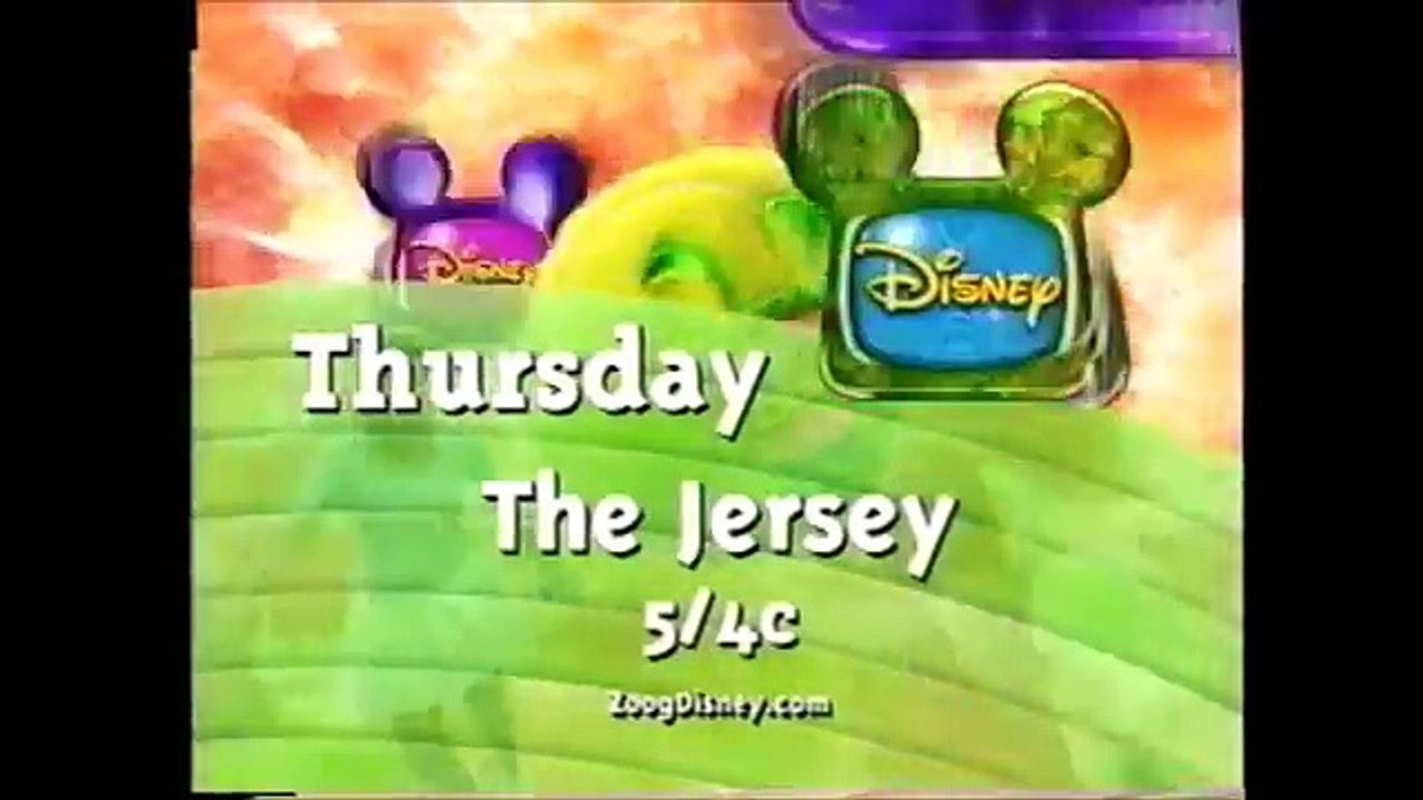 disney channel promos 4-2001 1