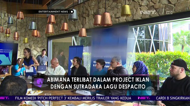 Sukses Berakting, Abimana Aryasatya Terlibat Kerja Sama Dengan Sutradara Video Klip Despacito