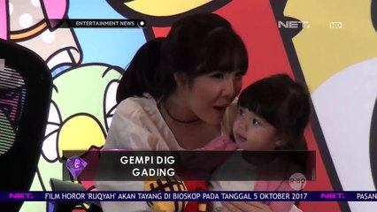 Ini Lho Video Gempi Digigit Kucing Yang Buat Gading Marten Panik
