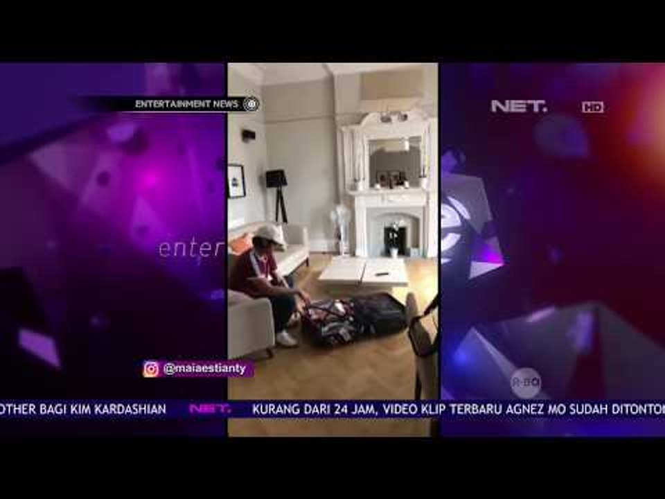 Antar El Rumi Ke London, Maia Estianty Unggah Kegiatan Seru Di Media Sosial