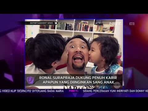 Ronal Surapraja Tularkan Semangat Ke Sekolah Pada Sang Anak