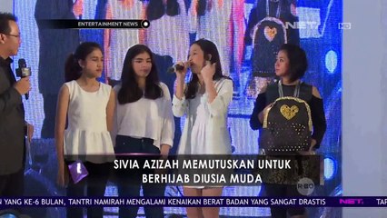 Sivia Azizah Berhijab Diusia Muda