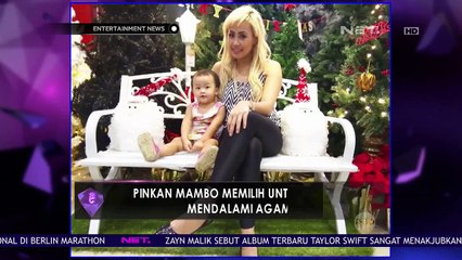 Lama Tak Terlihat Di Layar Kaca, Pinkan Mambo Perdalam Ilmu Agama