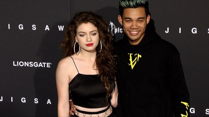 Dytto and Roshon "Jigsaw" World Premiere Red Carpet
