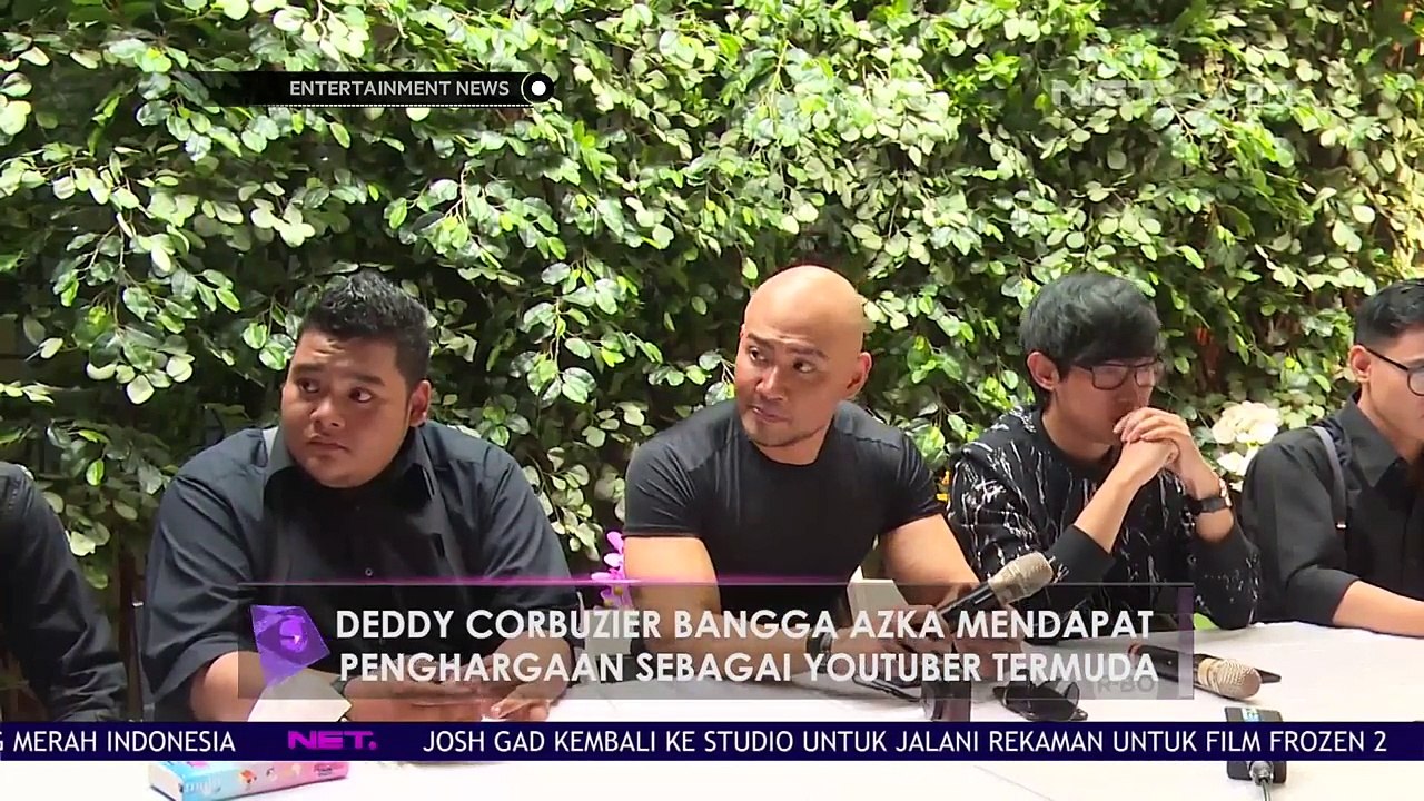 Selamat! Azka Corbuzier Dinobatkan Sebagai Youtuber Termuda Dengan 100 Ribu Subscriber